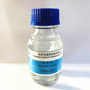 Polyether amine D230 CAS 9046-10-0 ho an'ny Epoxy-Curing Agent