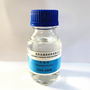 Polyether amine D2000 CAS 9046-10-0 ho an'ny famafazana elastomer polyurea sy rafitra RIM