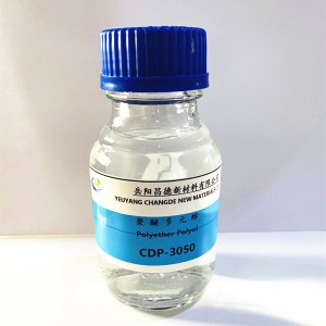 PPG Polyether polyol miaraka amin'ny MW 3000 ho an'ny akora vita amin'ny PU foam mahazatra