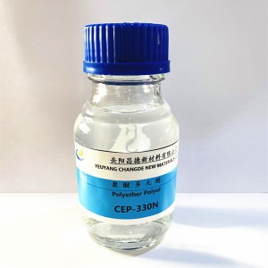 PPG Polyether polyol miaraka amin'ny fihetsiketsehana avo lenta ho an'ny foam PU malefaka