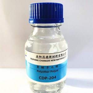 CASE polyol 204 ho an'ny elastomer polyurethane, adhesives, sealants, coating tantera-drano ary fitaovana paving