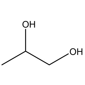 Glycol propylène indostrialy C₃H₈O₂ Cas 57-55-6 Ho an'ny UPR