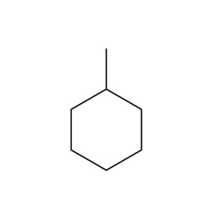 Methyl Cyclohexane C7H14 CAS NO.:108-87-2 ivelany: ranon-javatra mangarahara tsy misy loko